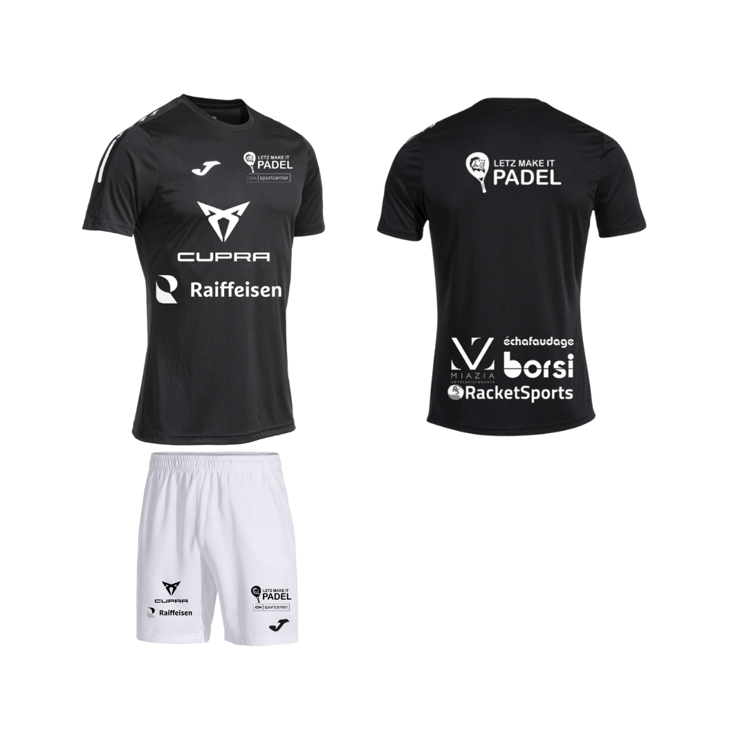 OFFICIAL JOMA LMIP Kit (MEN) T-shirt + Shorts