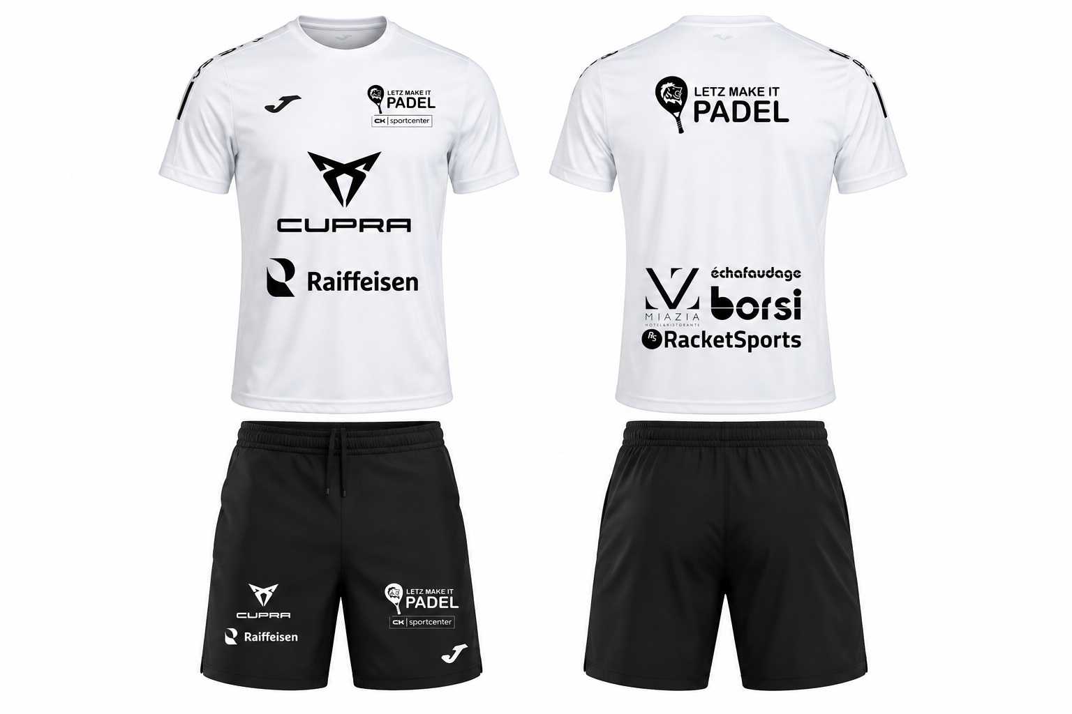 OFFICIAL JOMA LMIP Kit (MEN) T-shirt + Shorts
